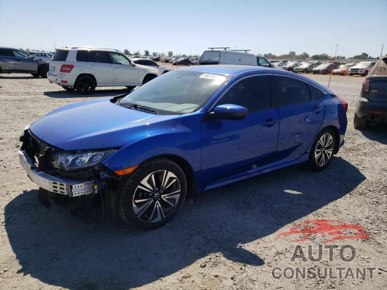 HONDA CIVIC 2018 - JHMFC1F30JX004999