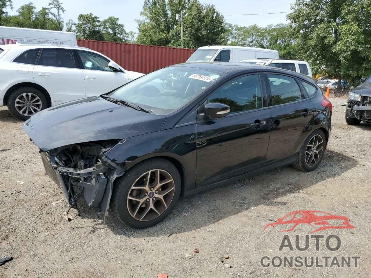 FORD FOCUS 2018 - 1FADP3M22JL294372