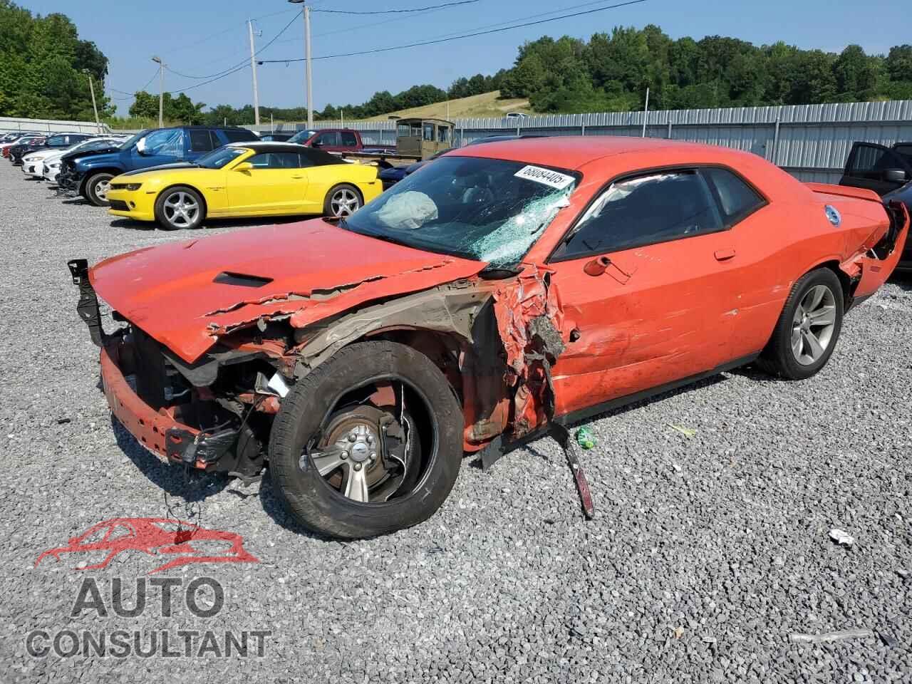 DODGE CHALLENGER 2018 - 2C3CDZAG7JH317647