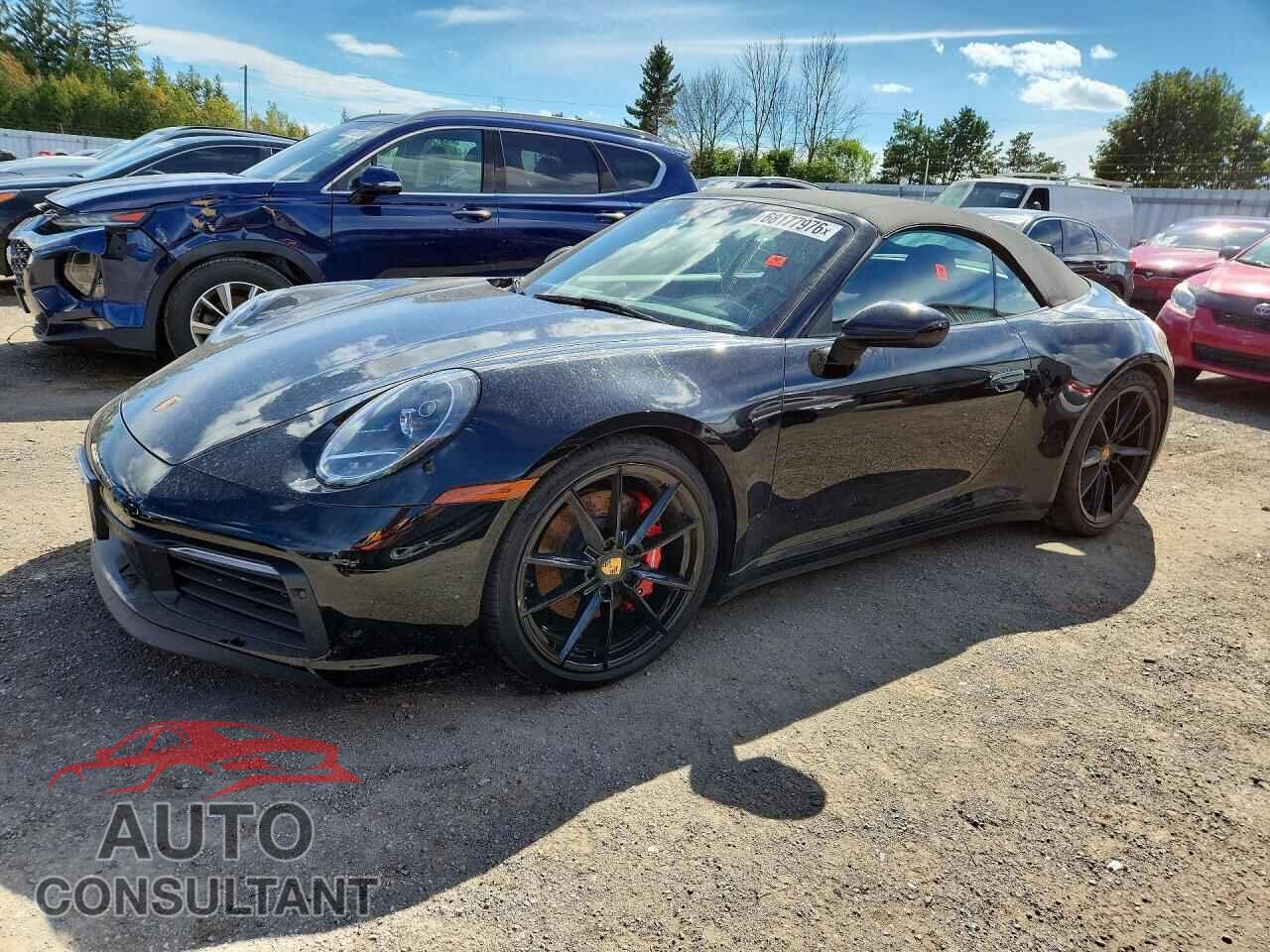 PORSCHE 911 2020 - WP0CB2A94LS264587