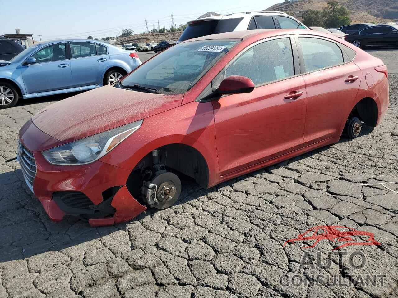 HYUNDAI ACCENT 2021 - 3KPC24A63ME148965