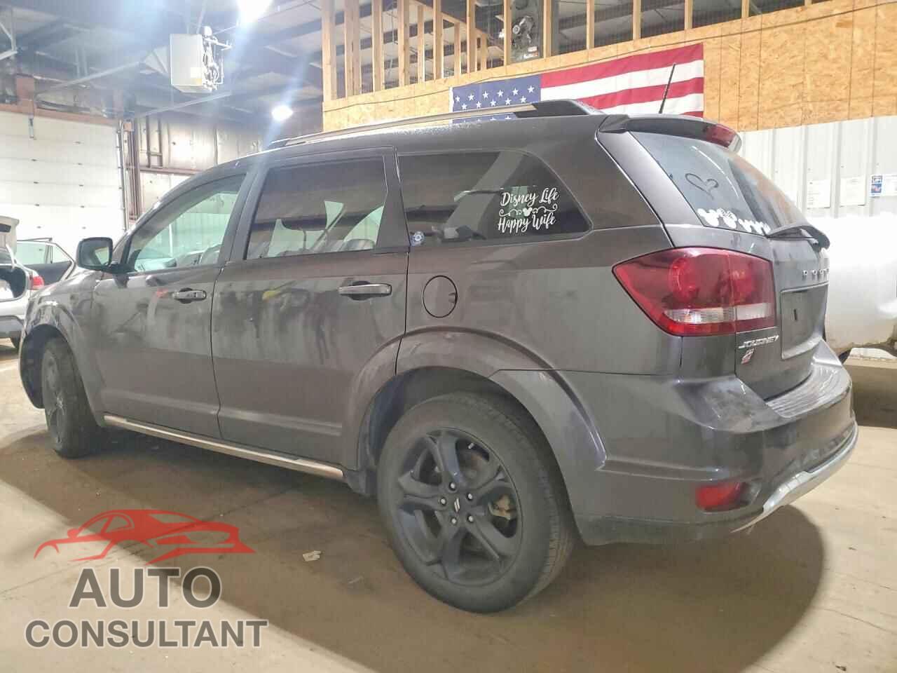 DODGE JOURNEY 2019 - 3C4PDDGG4KT771306