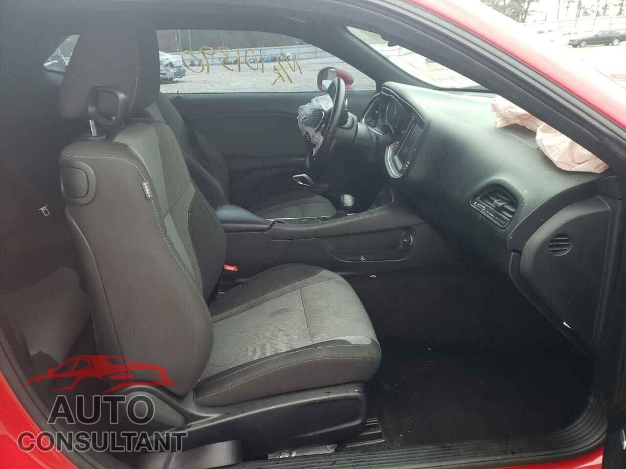 DODGE CHALLENGER 2016 - 2C3CDZAG3GH337614