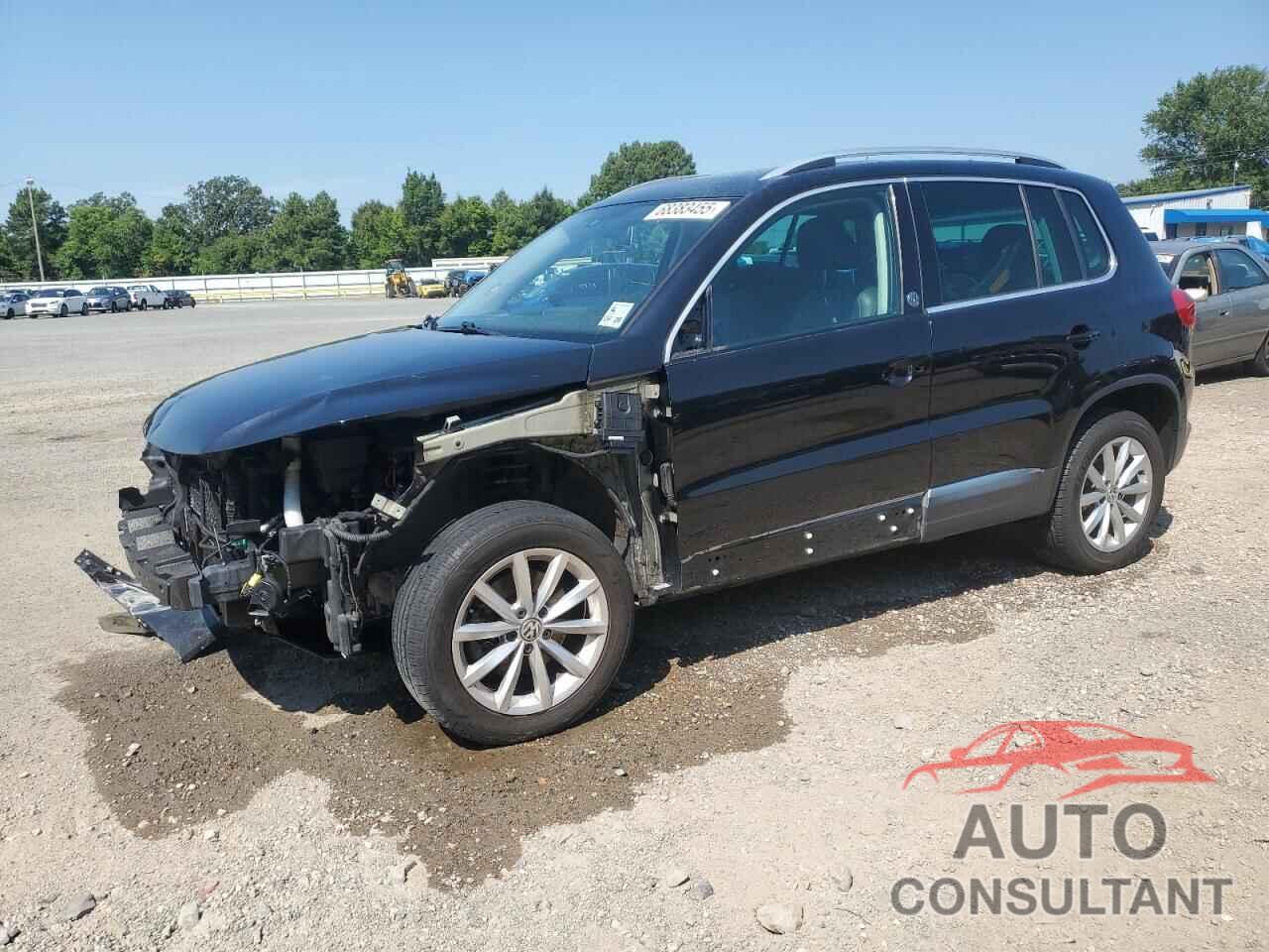 VOLKSWAGEN TIGUAN 2017 - WVGRV7AX5HW501628