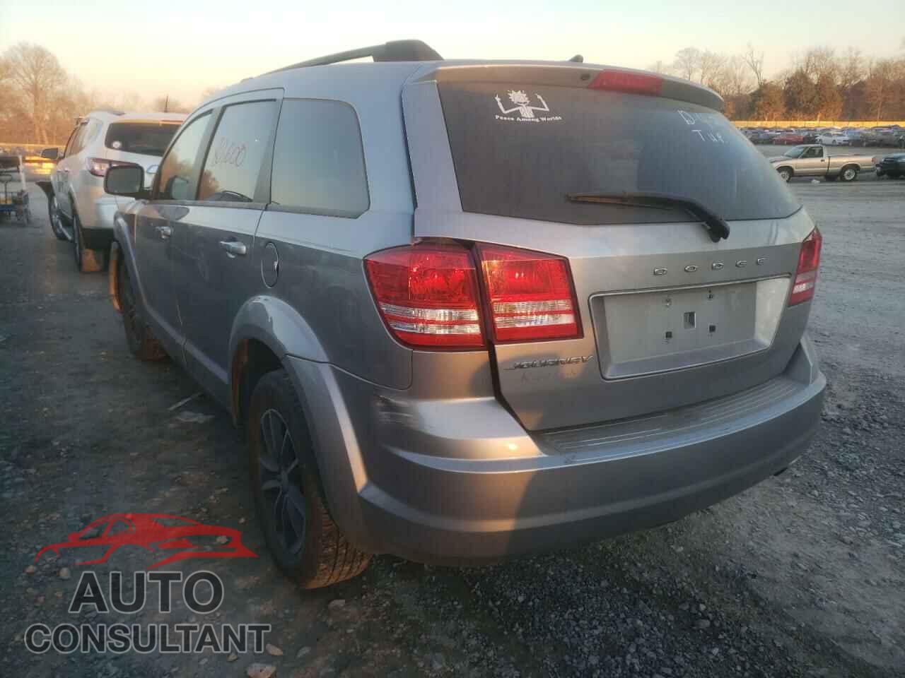 DODGE JOURNEY 2017 - 3C4PDCAB9HT706869