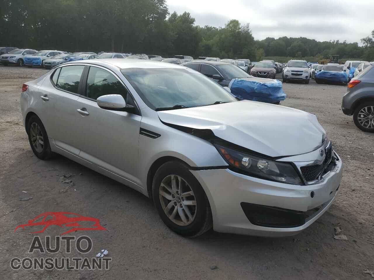 KIA OPTIMA 2011 - KNAGM4A72B5074481