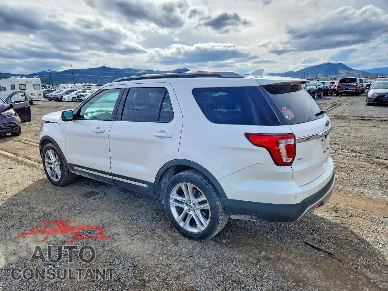 FORD EXPLORER 2017 - 1FM5K8D80HGA62480