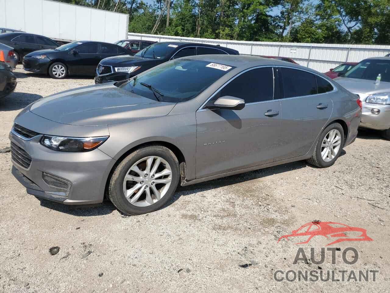 CHEVROLET MALIBU 2017 - 1G1ZE5STXHF287605
