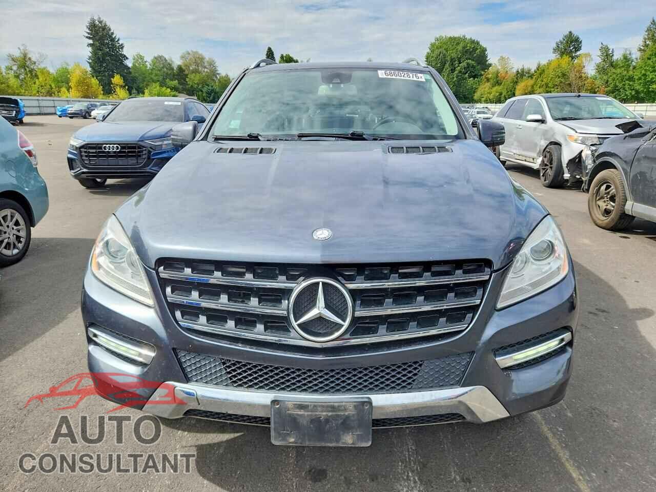 MERCEDES-BENZ M-CLASS 2012 - 4JGDA2EB8CA086771