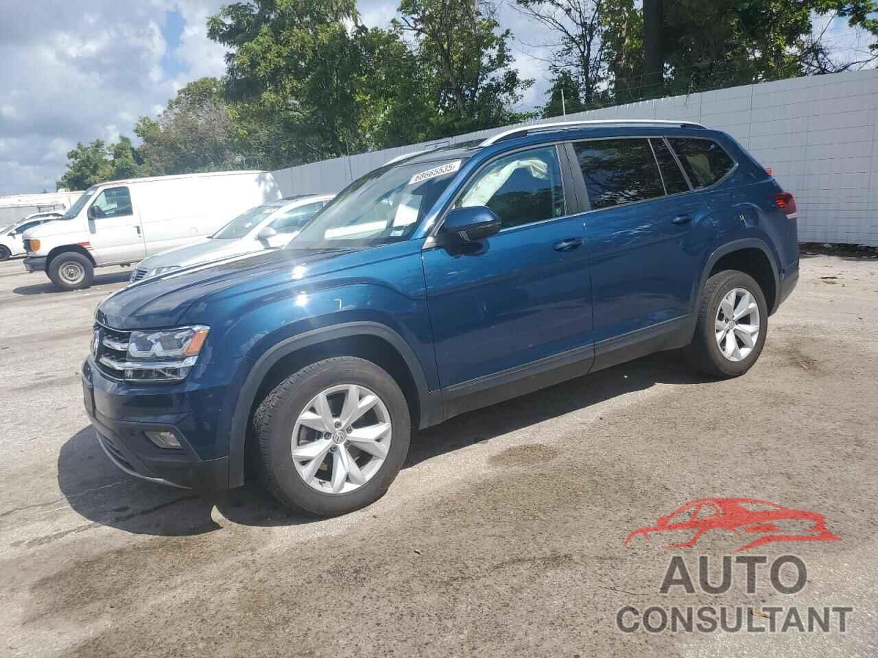VOLKSWAGEN ATLAS 2018 - 1V2DR2CA4JC547522
