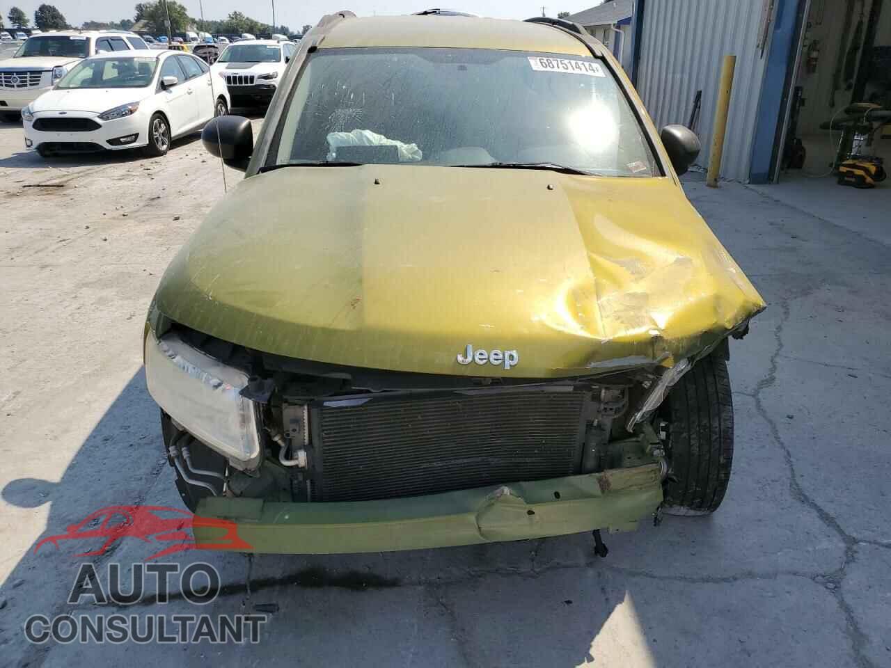 JEEP COMPASS 2012 - 1C4NJDEBXCD625863