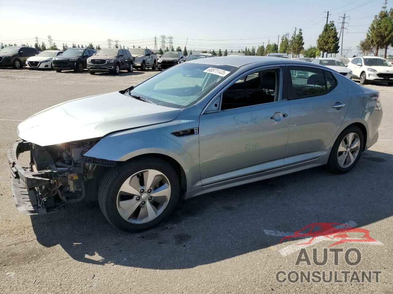 KIA OPTIMA 2016 - KNAGN4AD0G5098563