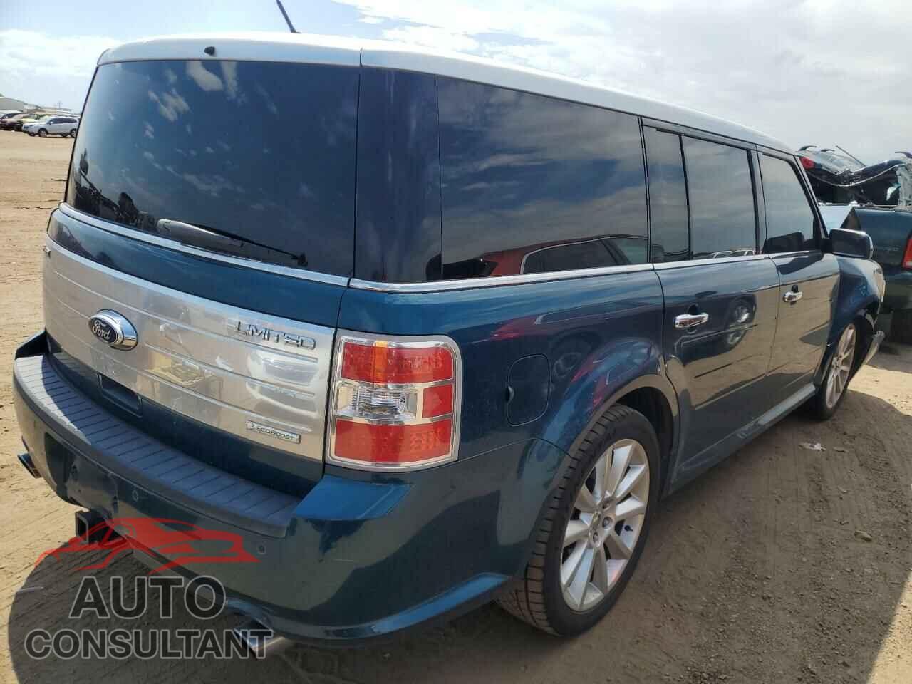 FORD FLEX 2011 - 2FMHK6DT3BBD08426