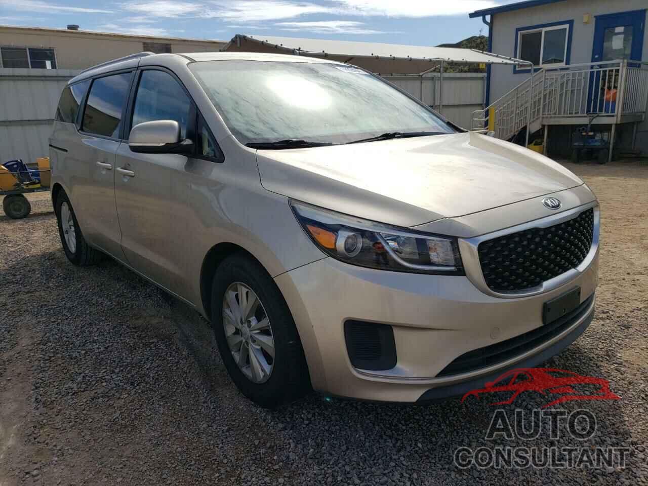 KIA SEDONA 2016 - KNDMB5C17G6121533