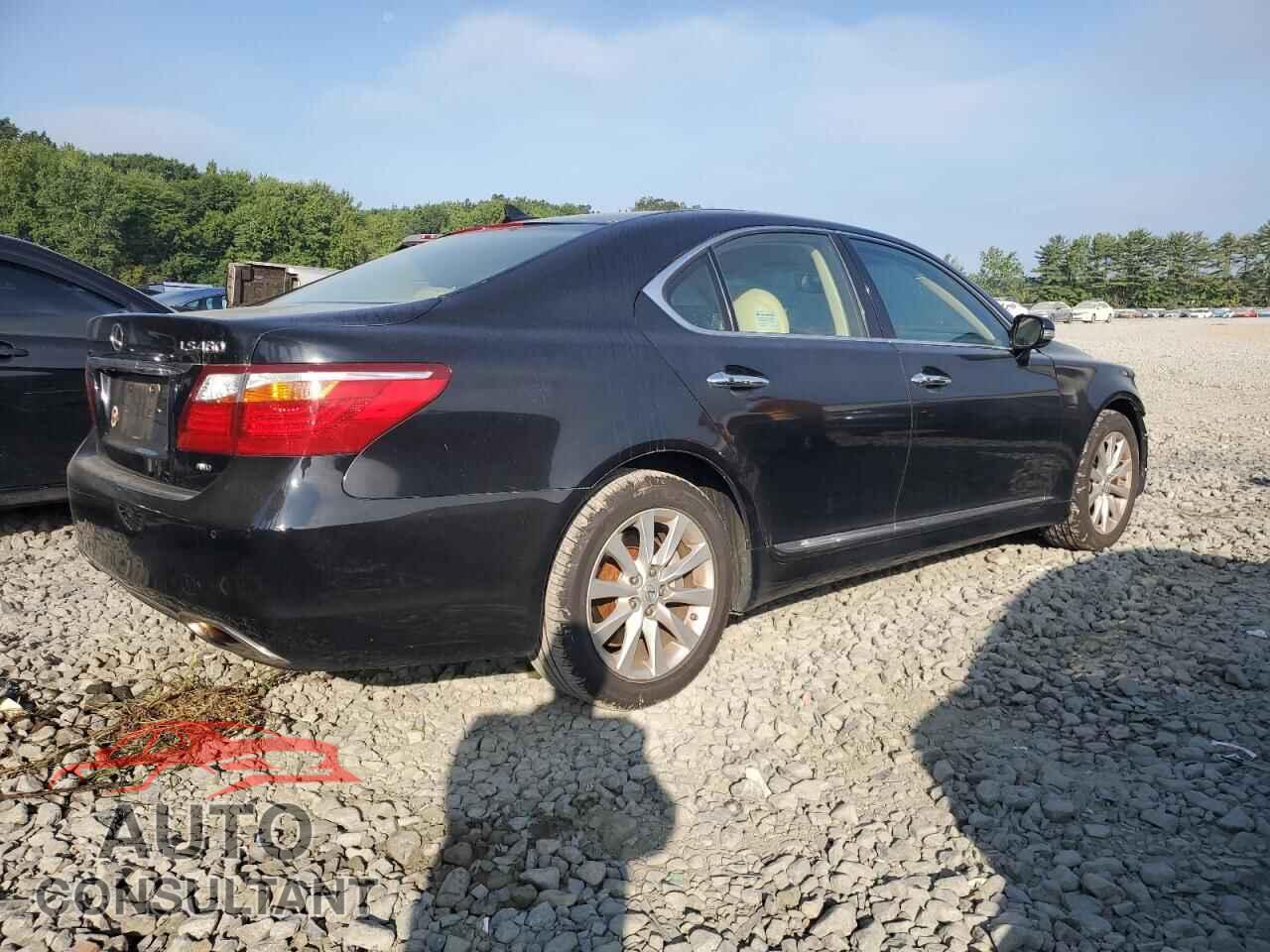 LEXUS LS460 2012 - JTHCL5EF0C5014372