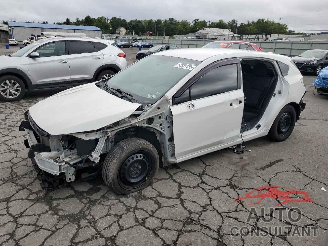 SUBARU IMPREZA 2020 - 4S3GTAB63L3727598