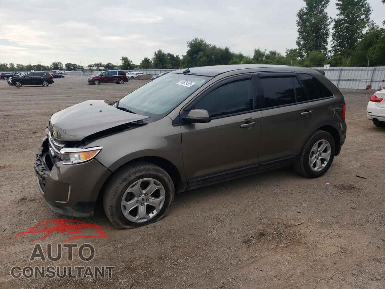 FORD EDGE 2014 - 2FMDK4JC5EBB04822