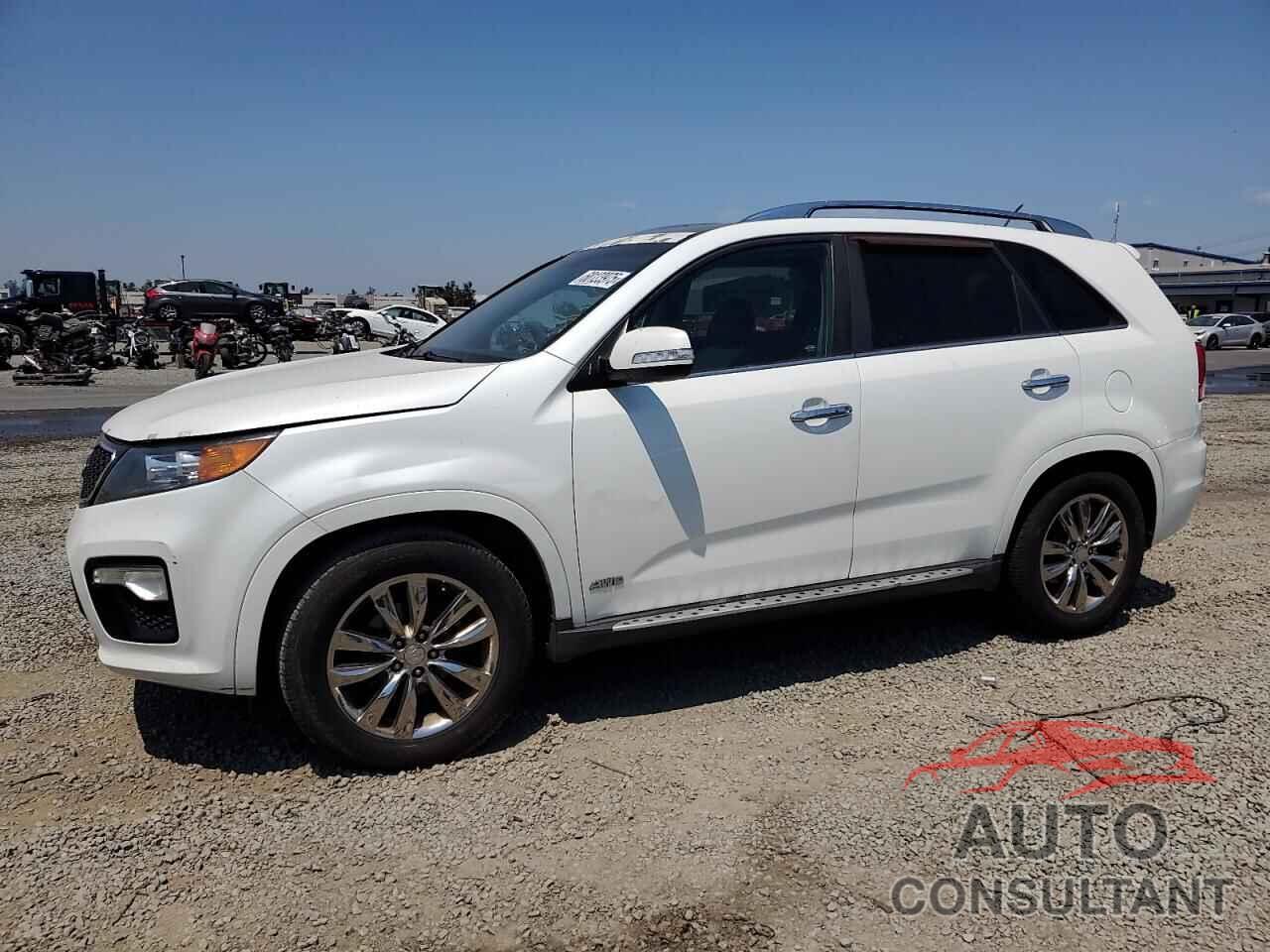 KIA SORENTO 2012 - 5XYKWDA22CG251129