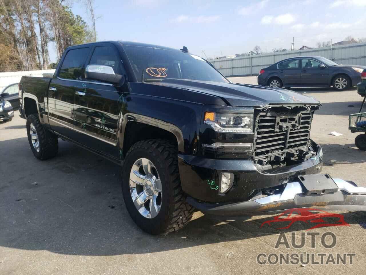 CHEVROLET SILVERADO 2018 - 3GCUKSEC5JG496839