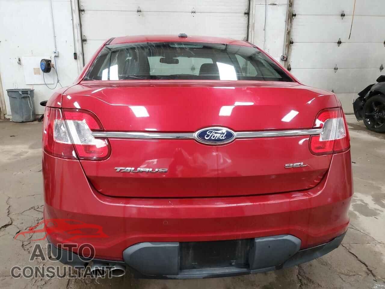 FORD TAURUS 2011 - 1FAHP2EW2BG121779