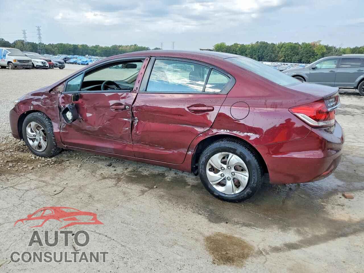 HONDA CIVIC 2013 - 19XFB2F53DE083682