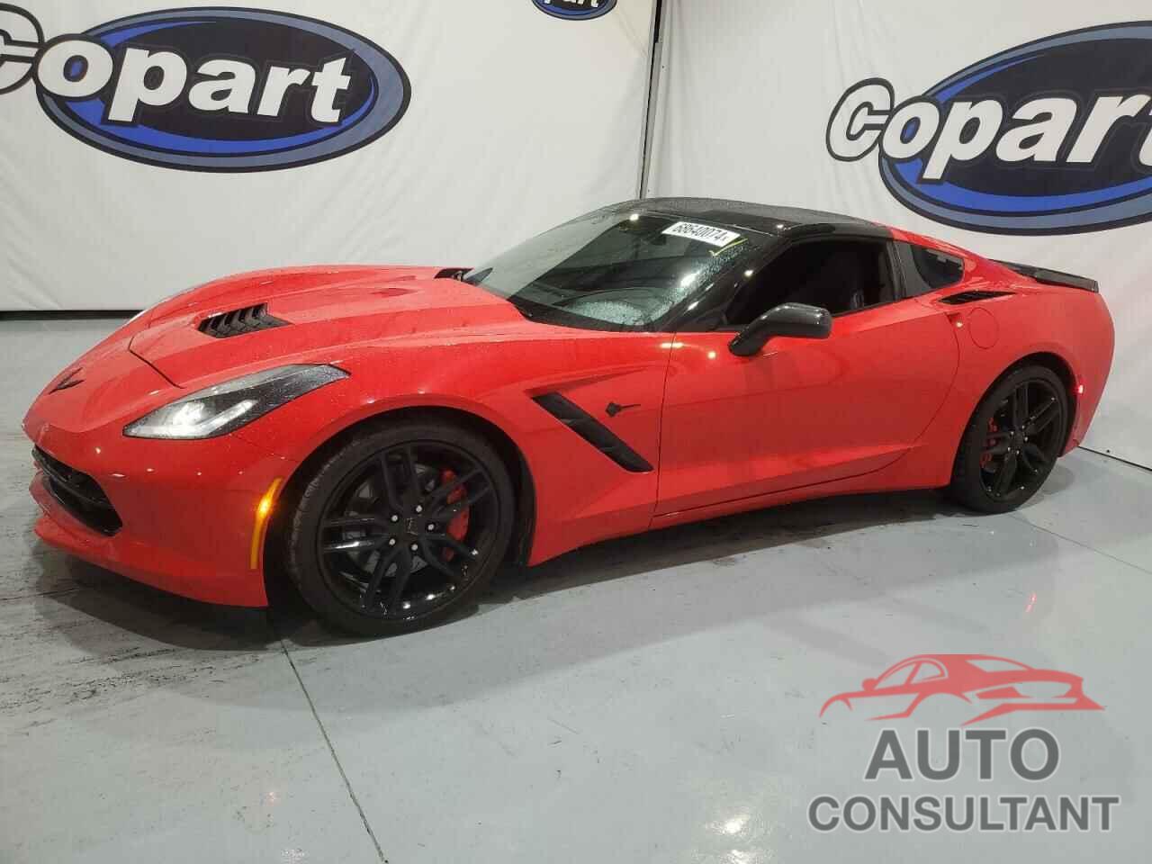 CHEVROLET CORVETTE 2016 - 1G1YM2D72G5110919