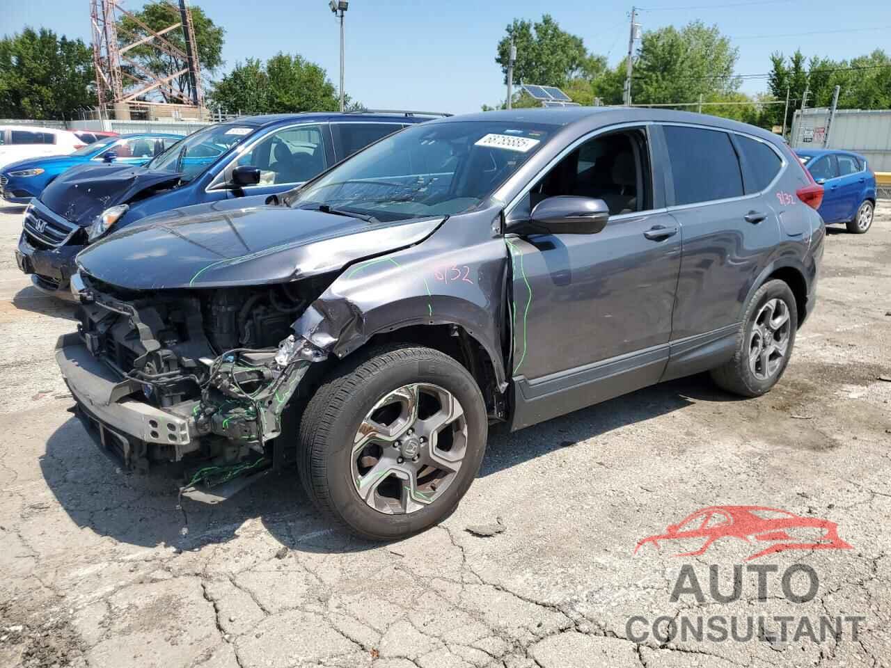 HONDA CRV 2018 - 7FARW2H59JE029473