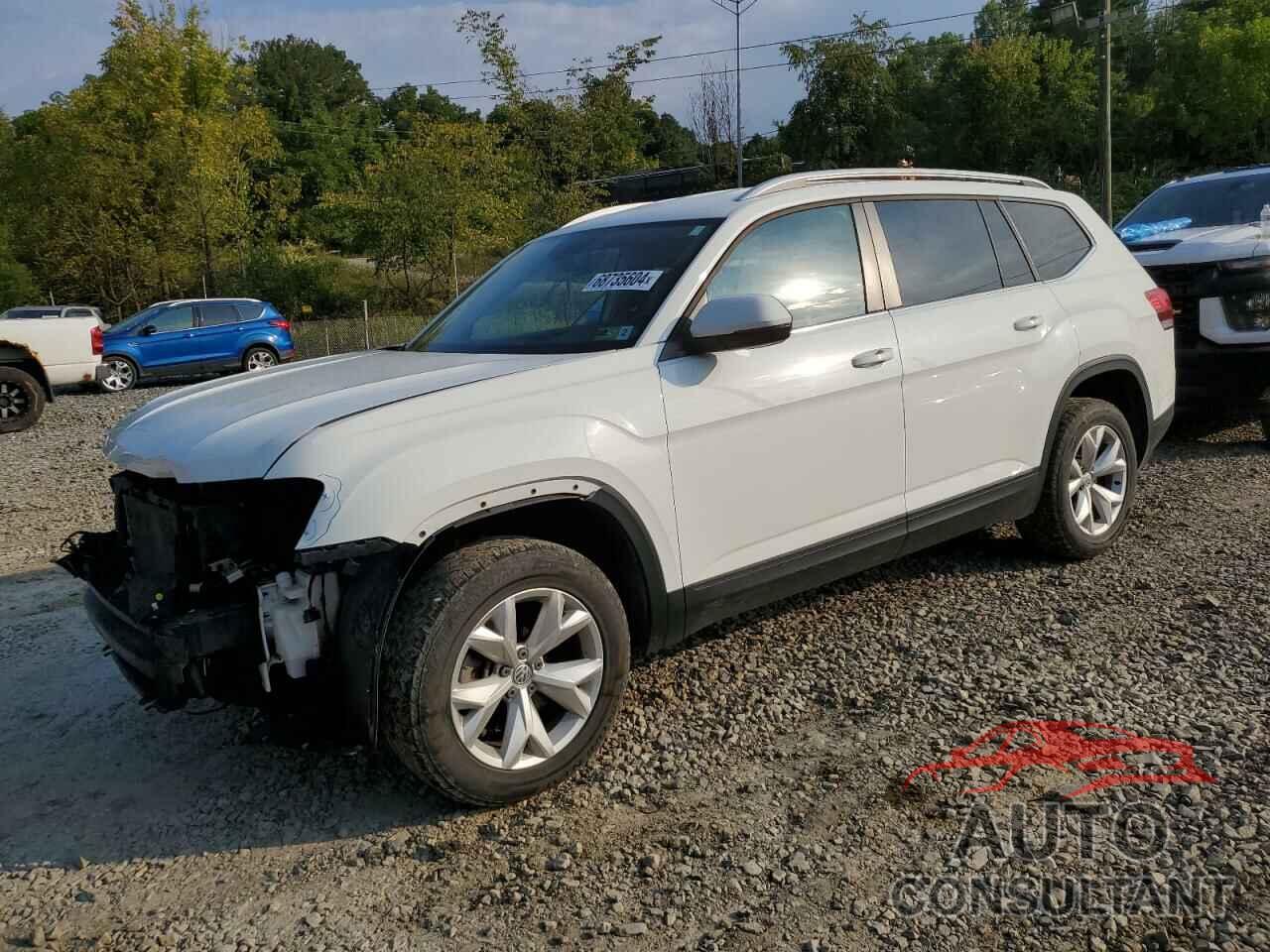 VOLKSWAGEN ATLAS 2018 - 1V2KR2CA3JC570734