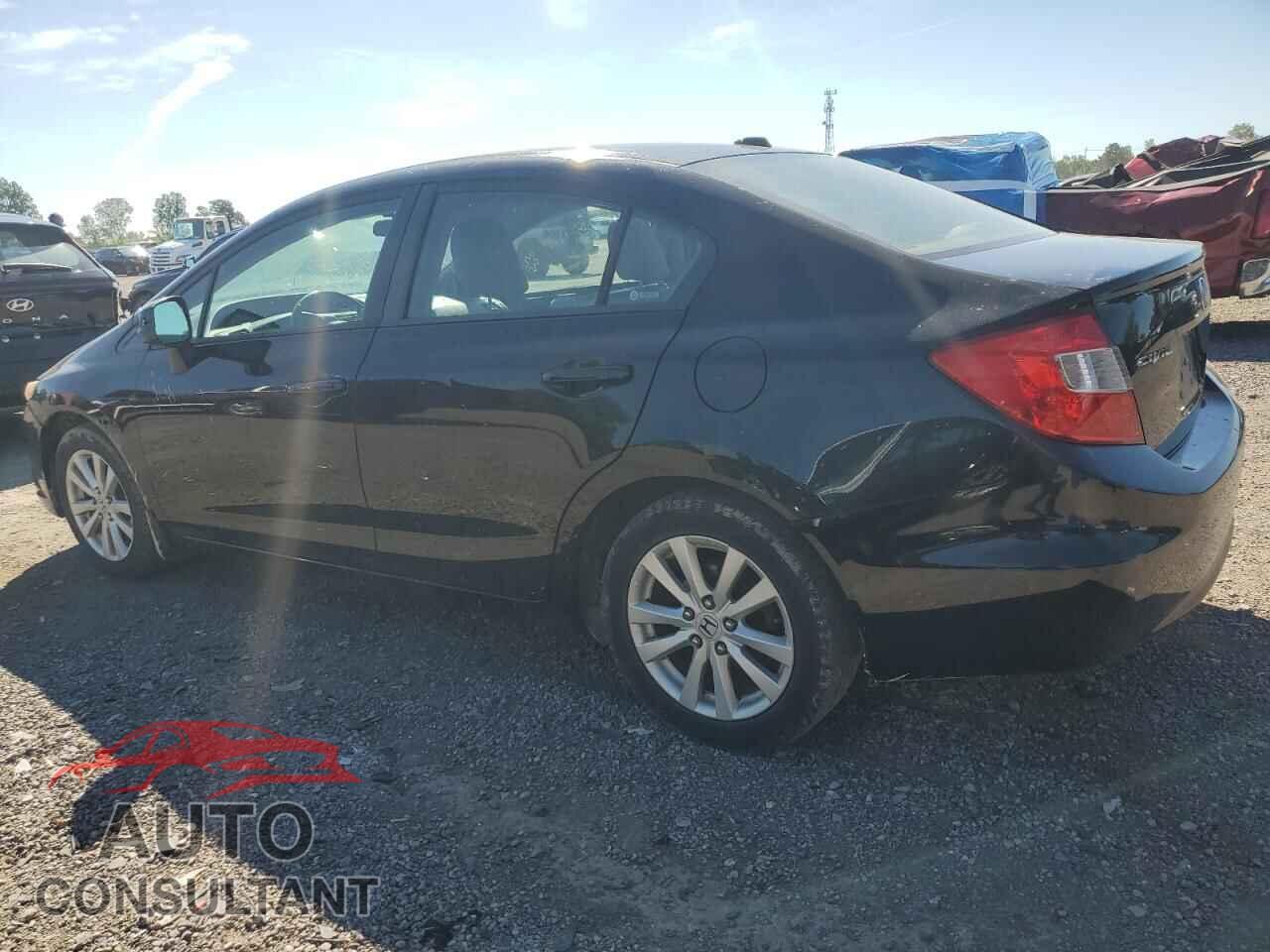 HONDA CIVIC 2012 - 2HGFB2F92CH116517
