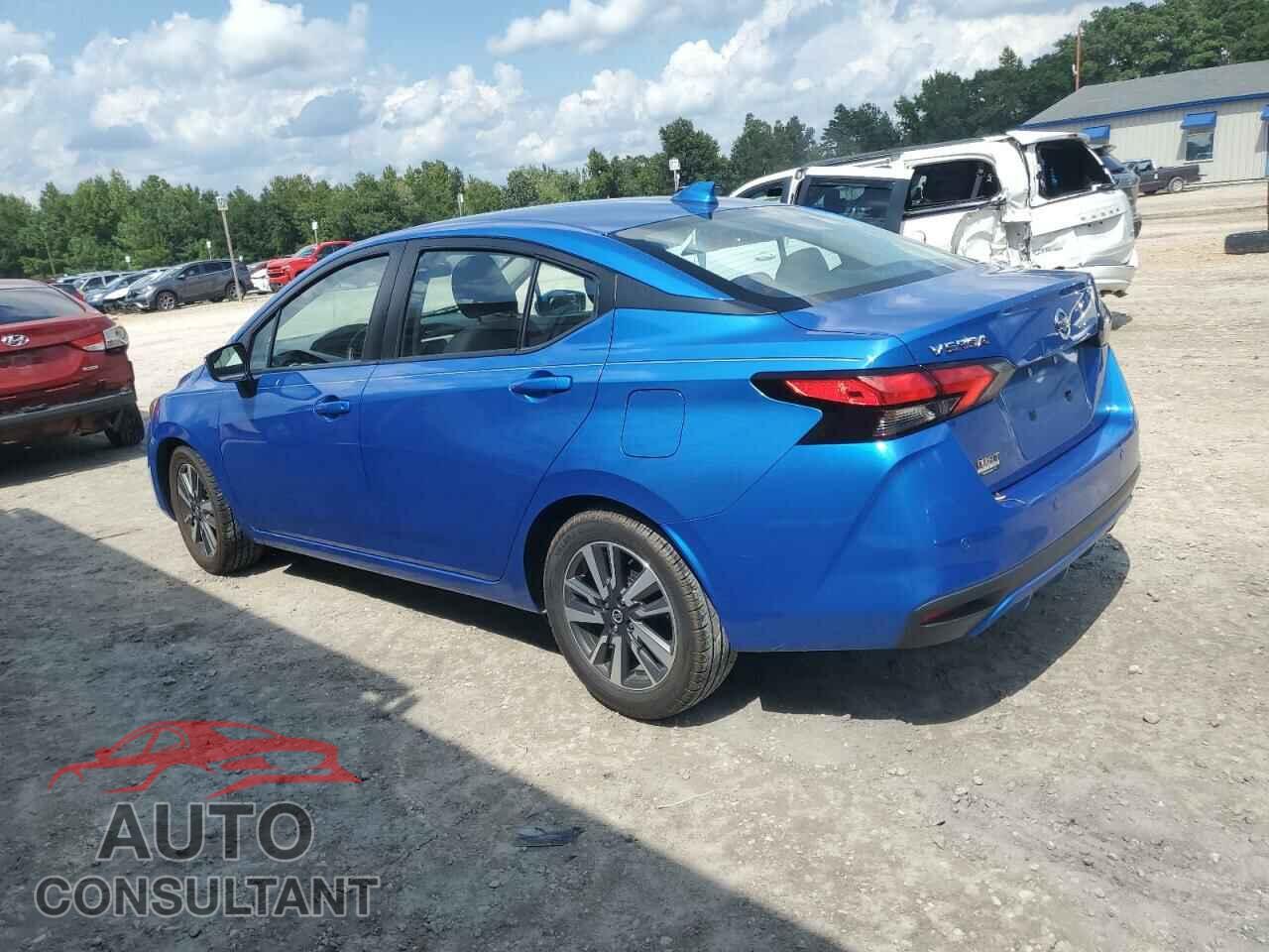 NISSAN VERSA 2021 - 3N1CN8EV9ML870407