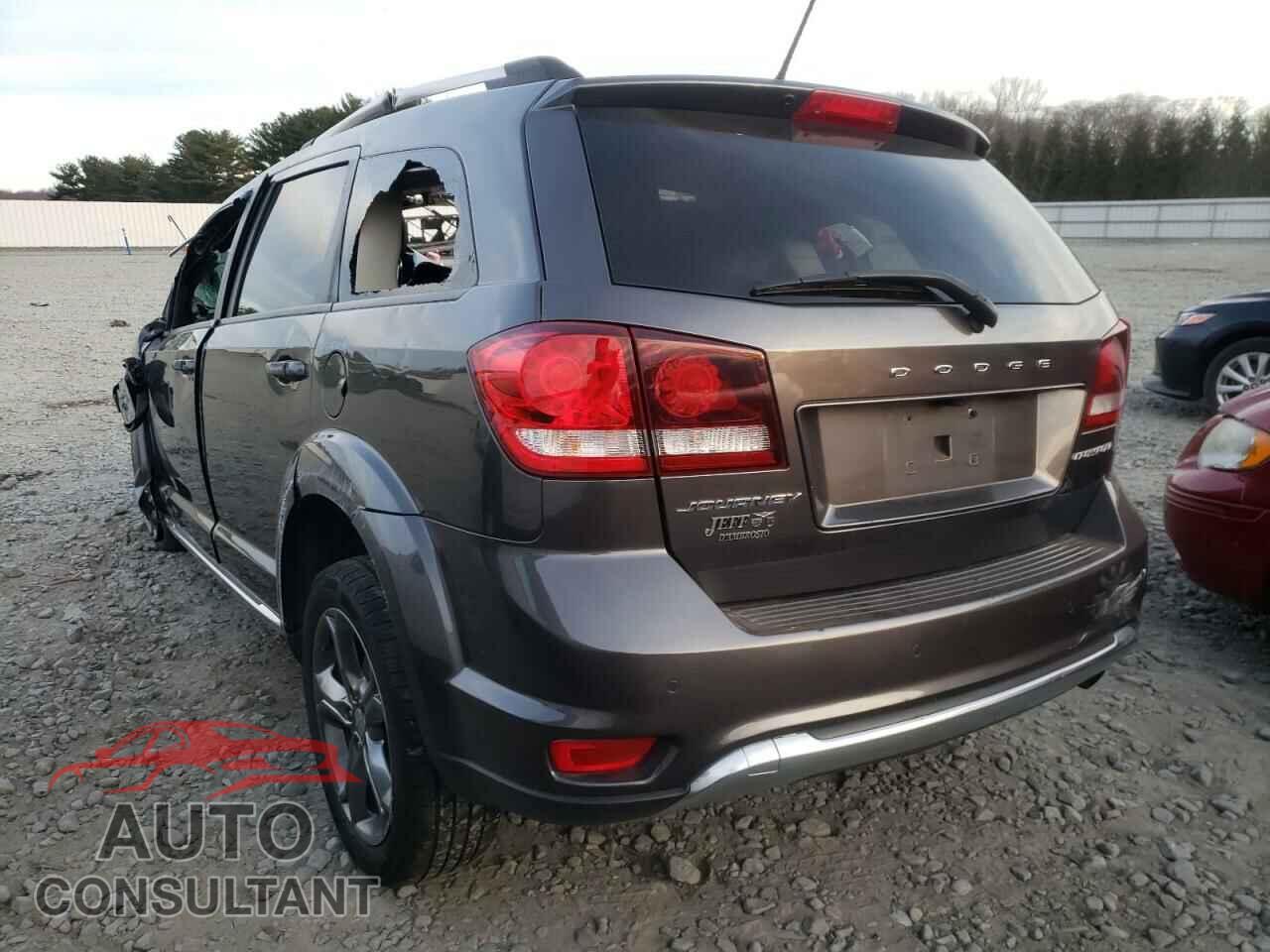 DODGE JOURNEY 2017 - 3C4PDCGBXHT556844