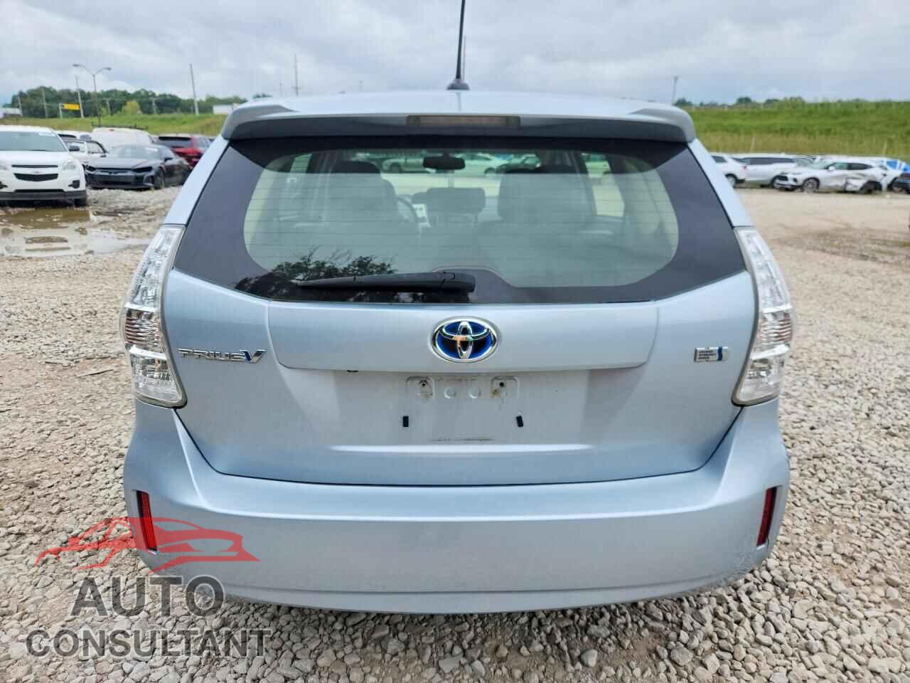 TOYOTA PRIUS 2014 - JTDZN3EU4E3359203