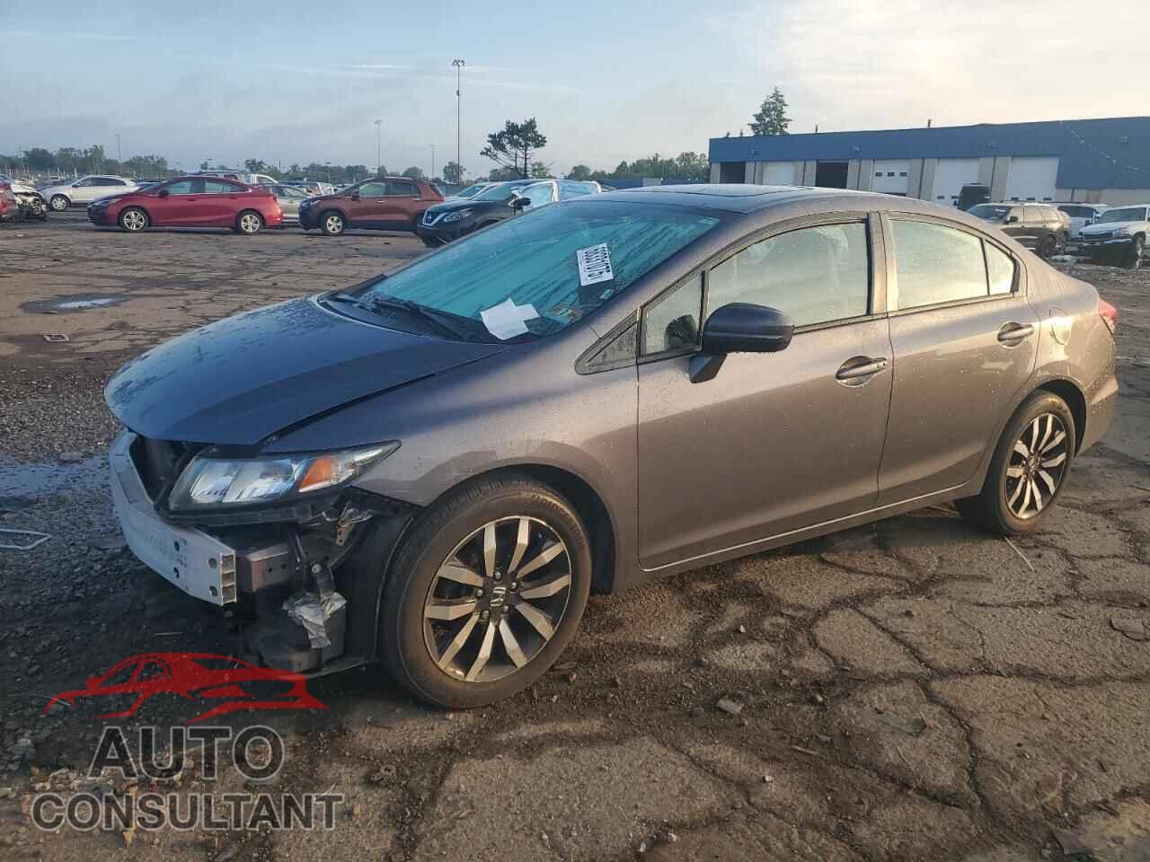 HONDA CIVIC 2015 - 19XFB2F95FE220966