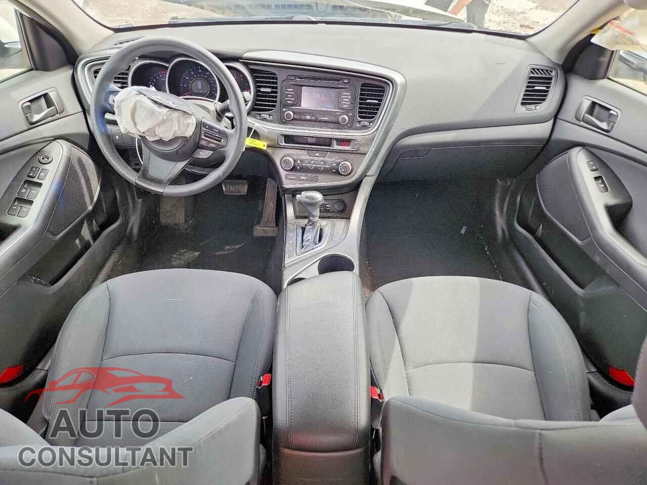 KIA OPTIMA 2015 - KNAGM4A70F5643592