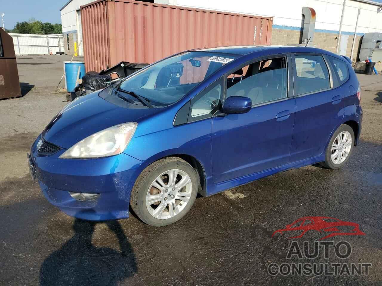 HONDA FIT 2011 - JHMGE8H55BC013759