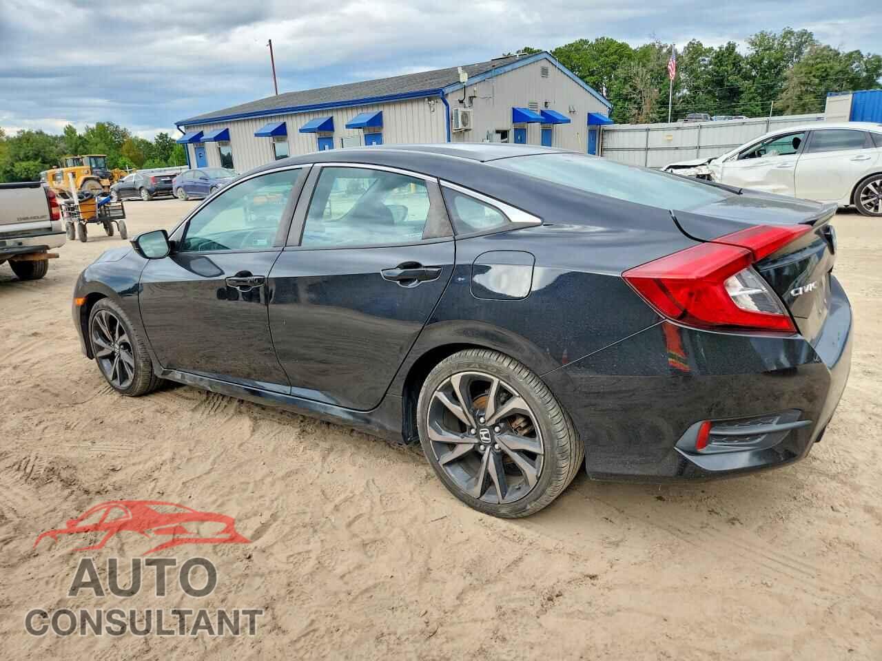 HONDA CIVIC 2019 - 2HGFC2F80KH596057
