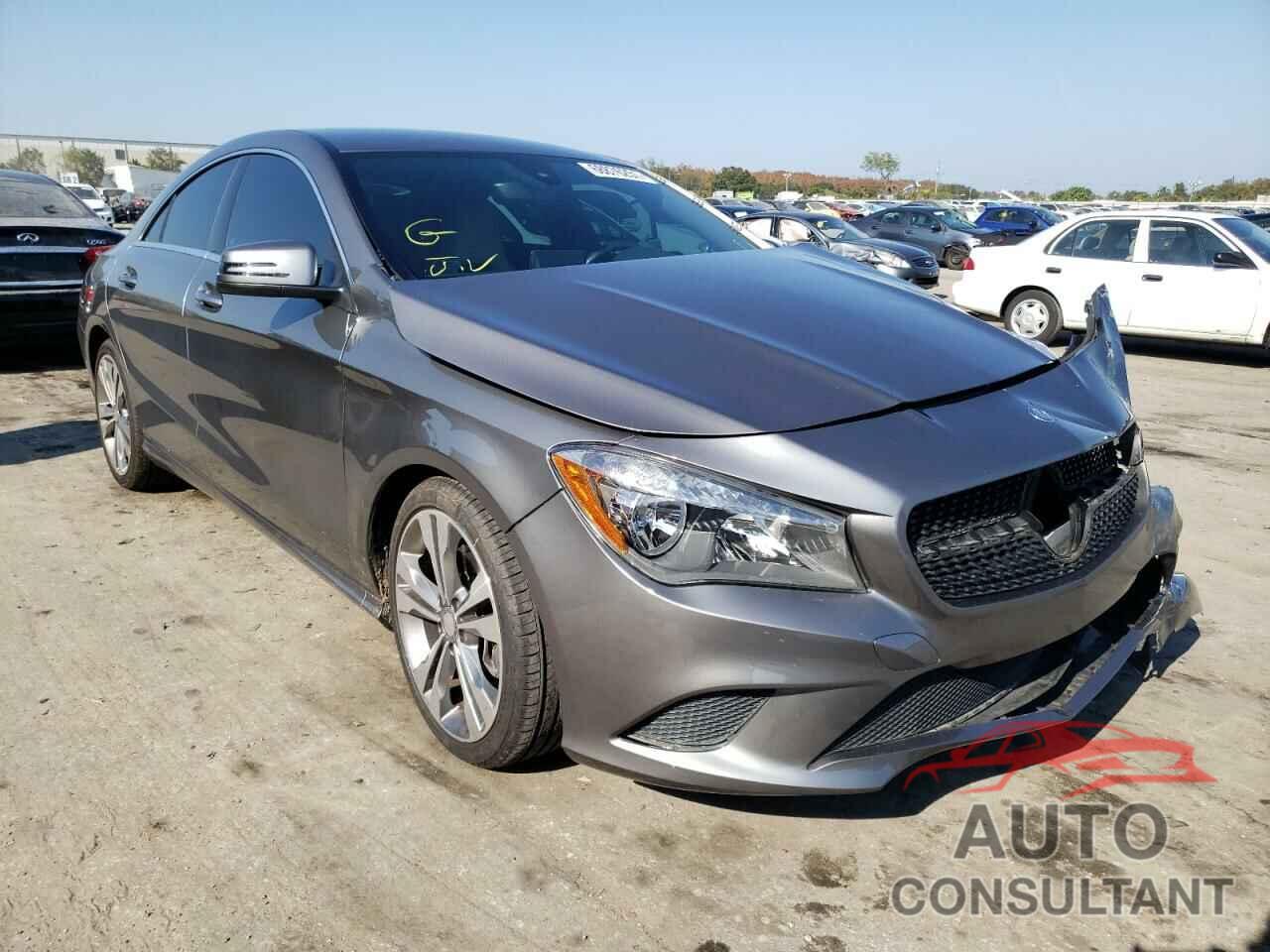 MERCEDES-BENZ CLA-CLASS 2016 - WDDSJ4EB4GN375187