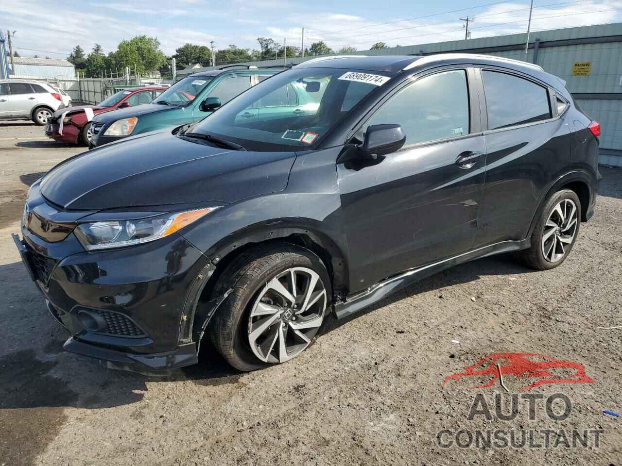 HONDA HR-V 2019 - 3CZRU6H15KG729597