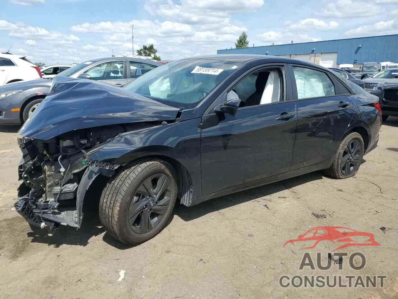 HYUNDAI ELANTRA 2022 - KMHLM4AG6NU242856