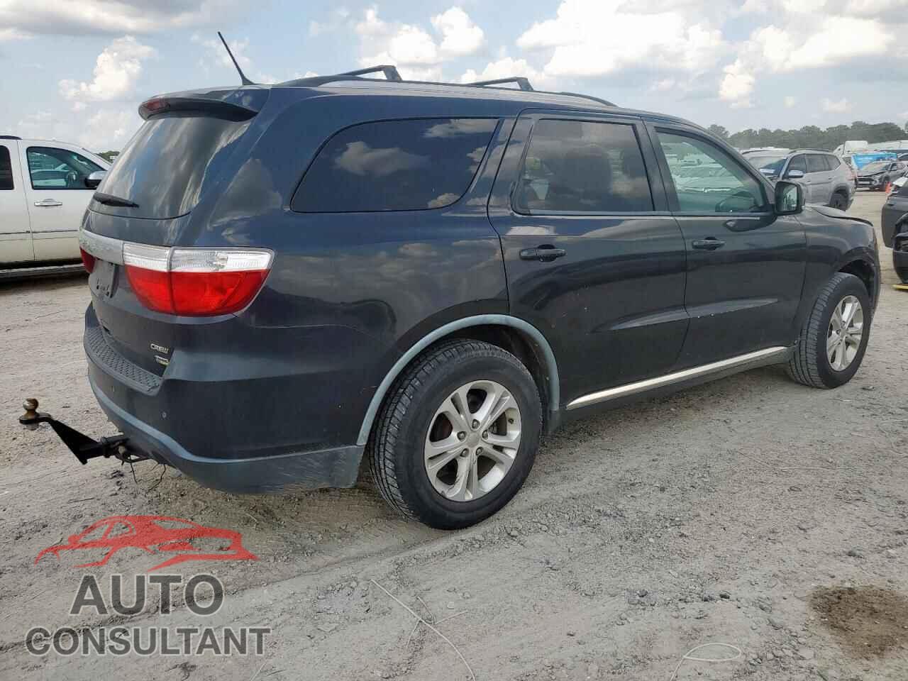 DODGE DURANGO 2011 - 1D4RE4GG2BC618654