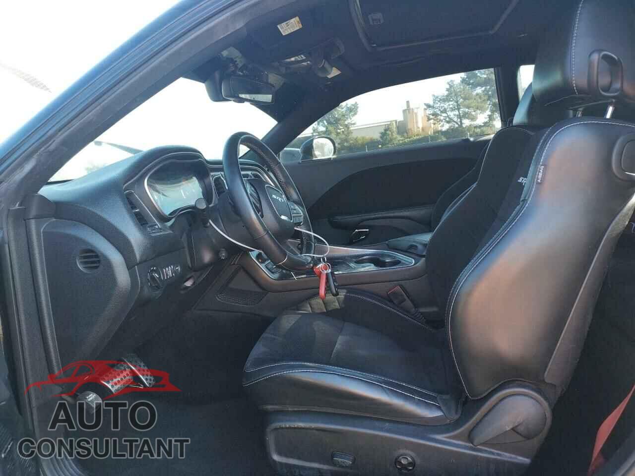 DODGE CHALLENGER 2016 - 2C3CDZC91GH322723