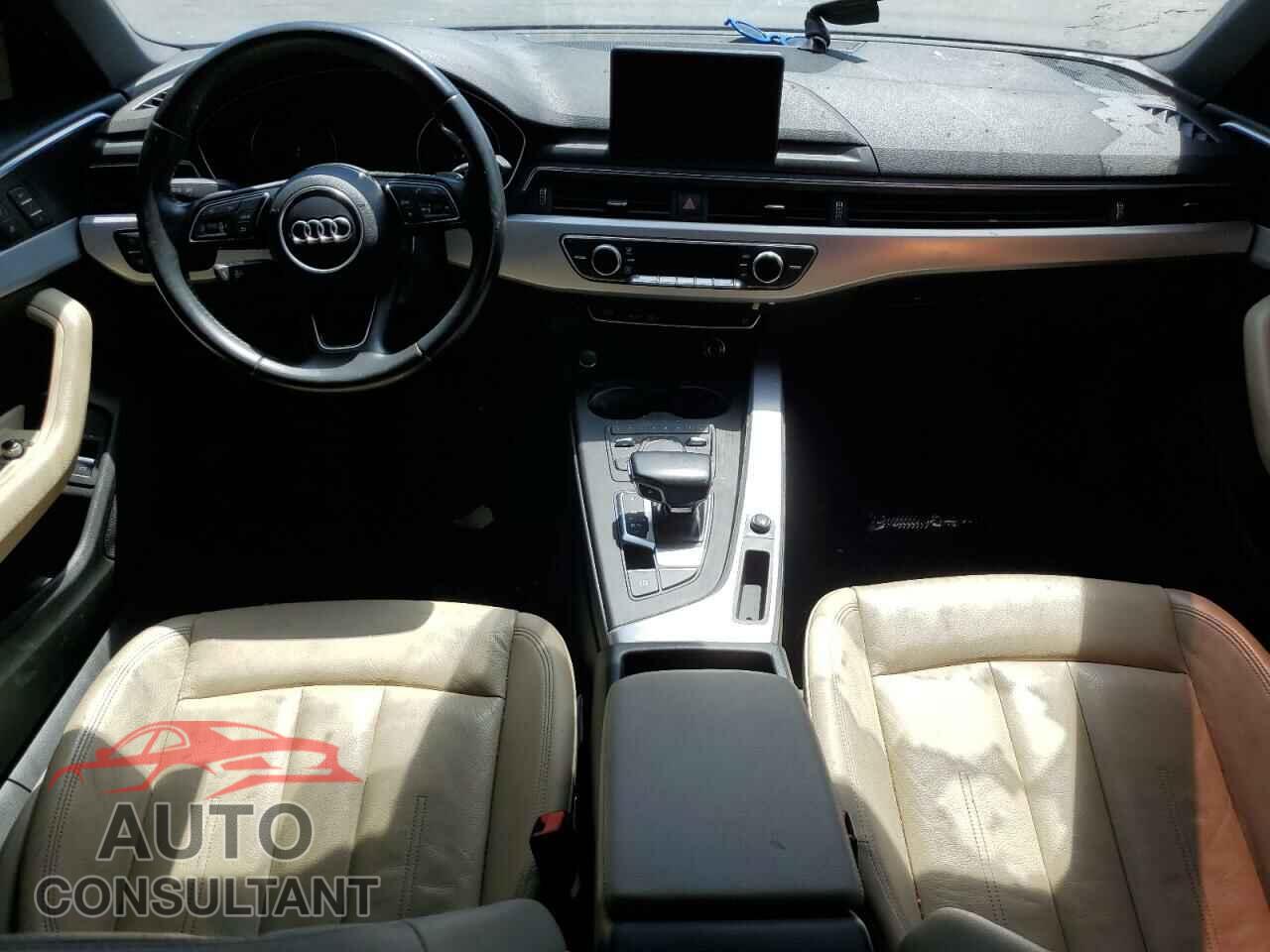 AUDI A4 2017 - WAUGMAF43HN044170