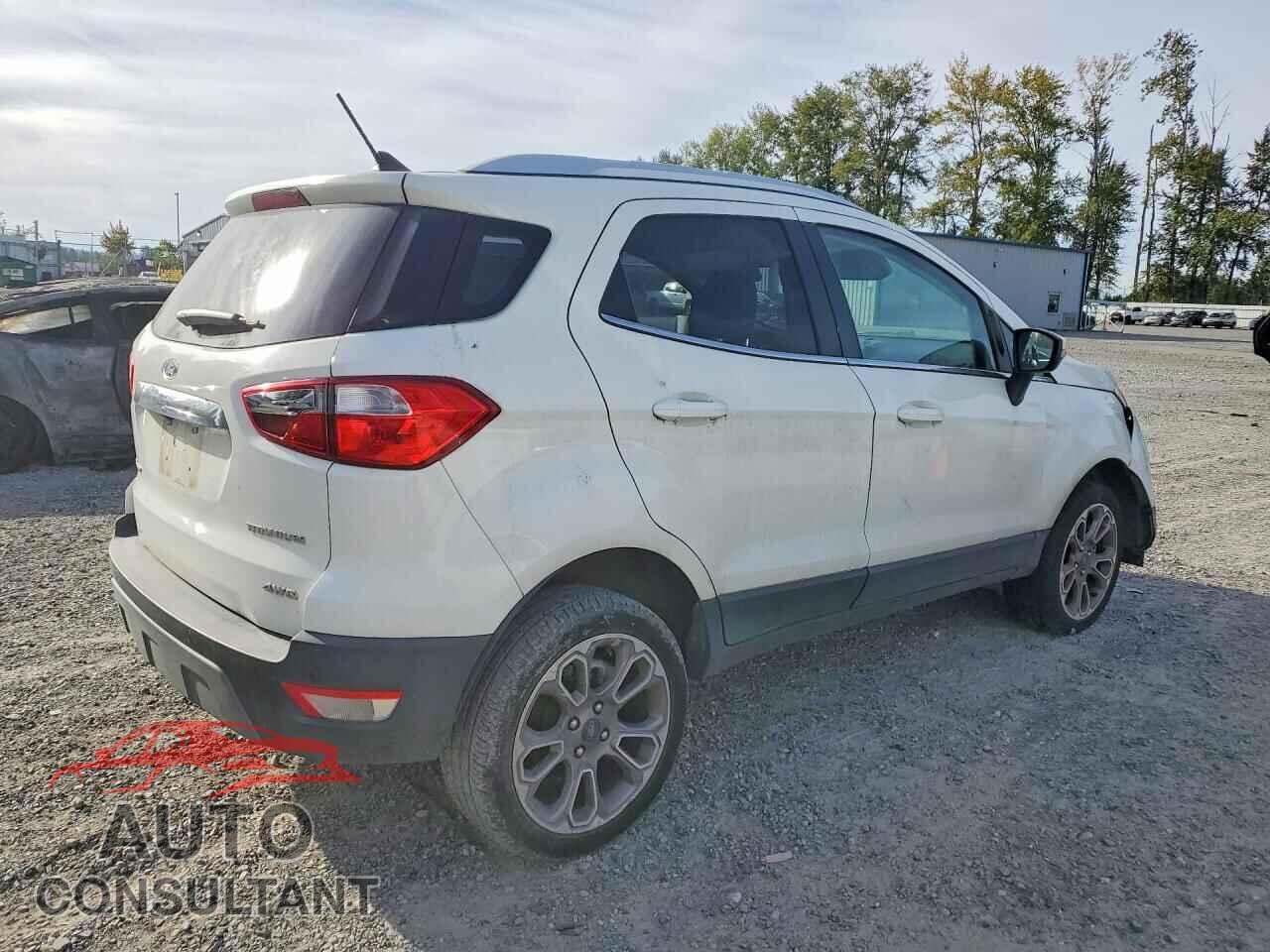 FORD ECOSPORT 2019 - MAJ6S3KL9KC281736