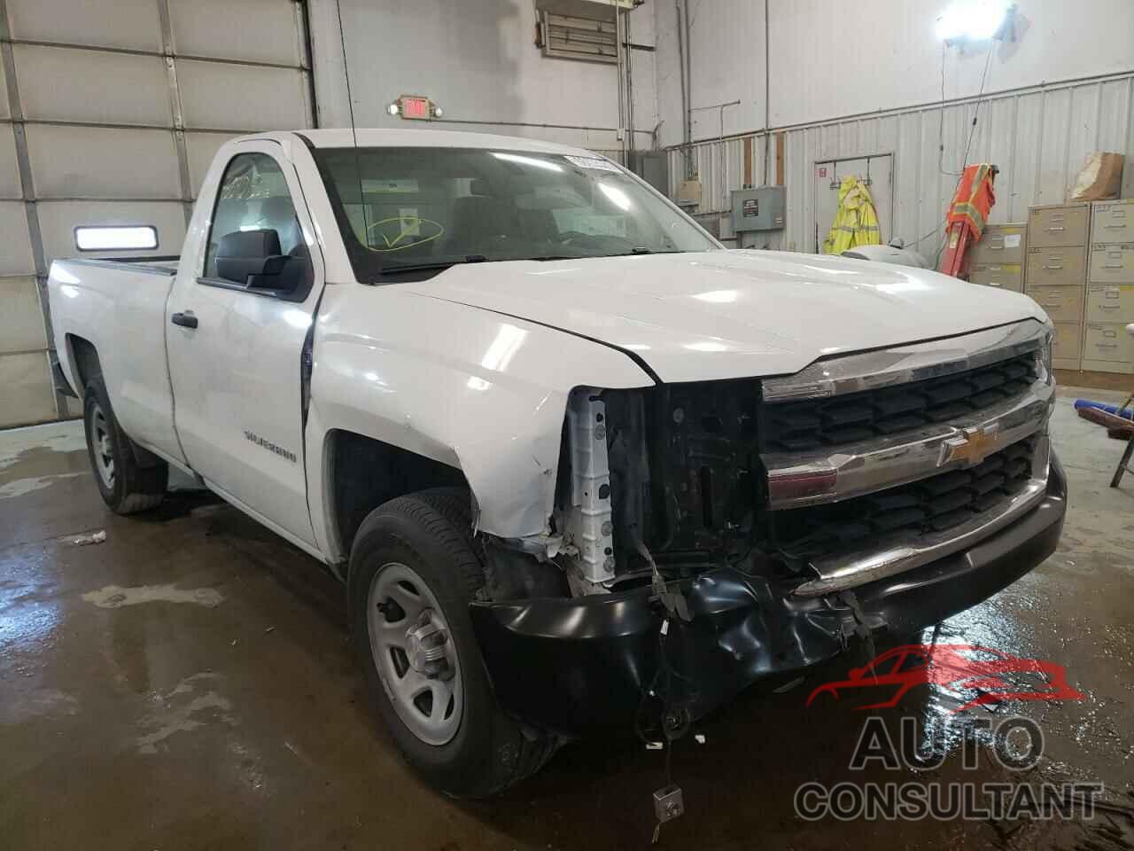 CHEVROLET SILVERADO 2016 - 1GCNCNEH9GZ377540