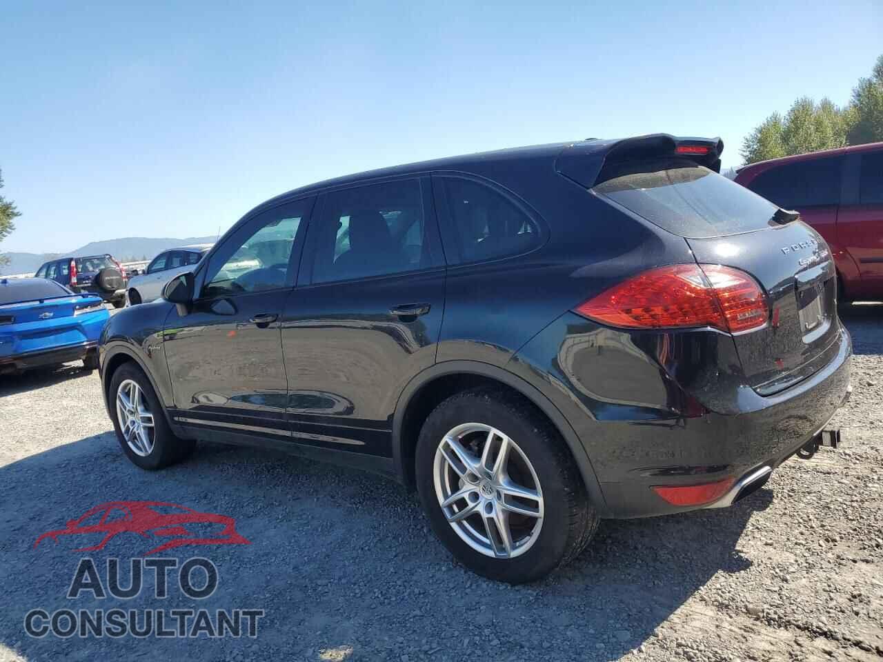 PORSCHE CAYENNE 2012 - WP1AE2A29CLA93488