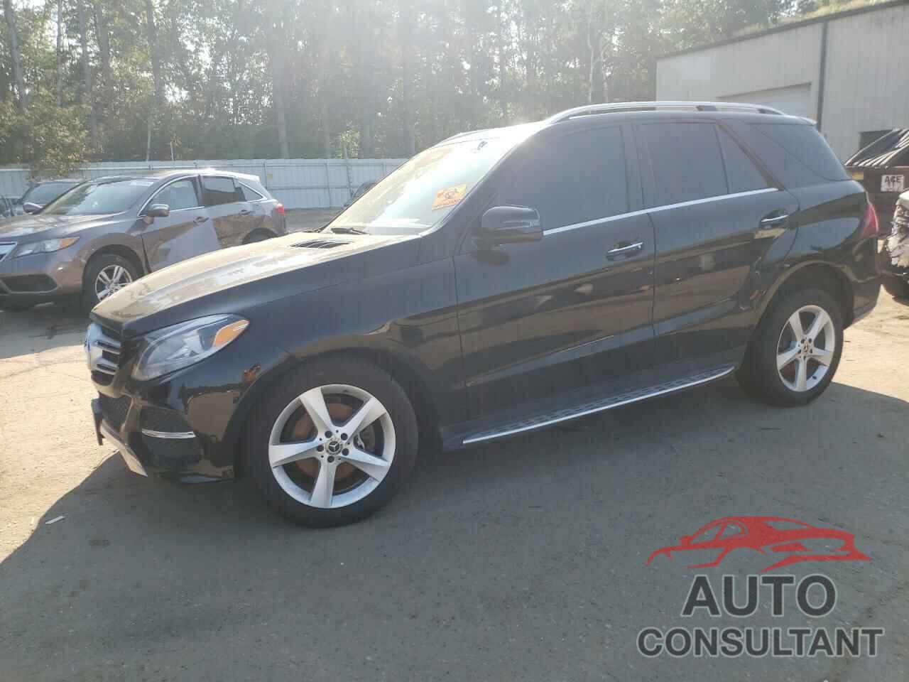 MERCEDES-BENZ GLE-CLASS 2018 - 4JGDA5HB9JB026650