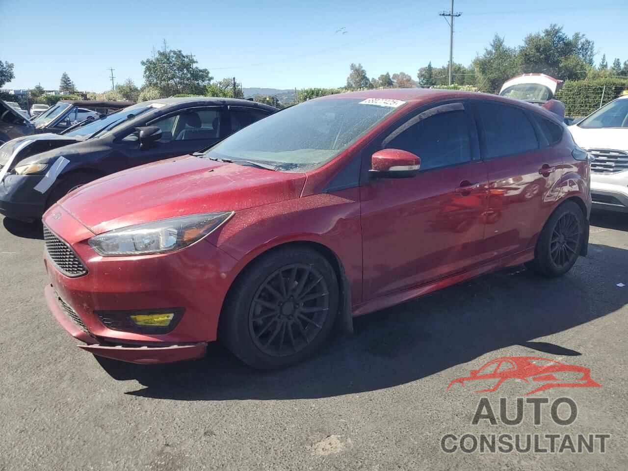 FORD FOCUS 2016 - 1FADP3K24GL282607
