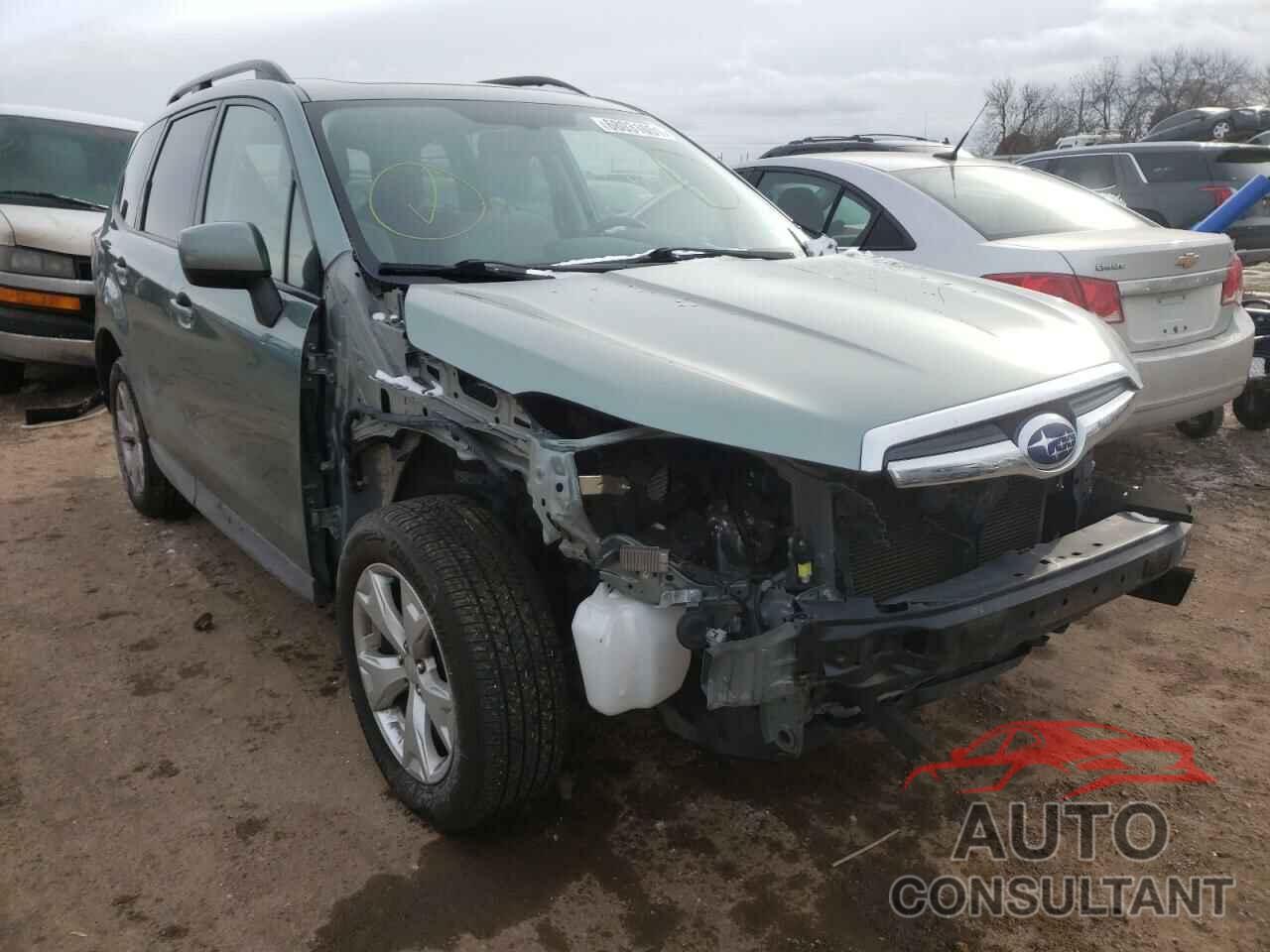 SUBARU FORESTER 2016 - JF2SJADC5GH504606