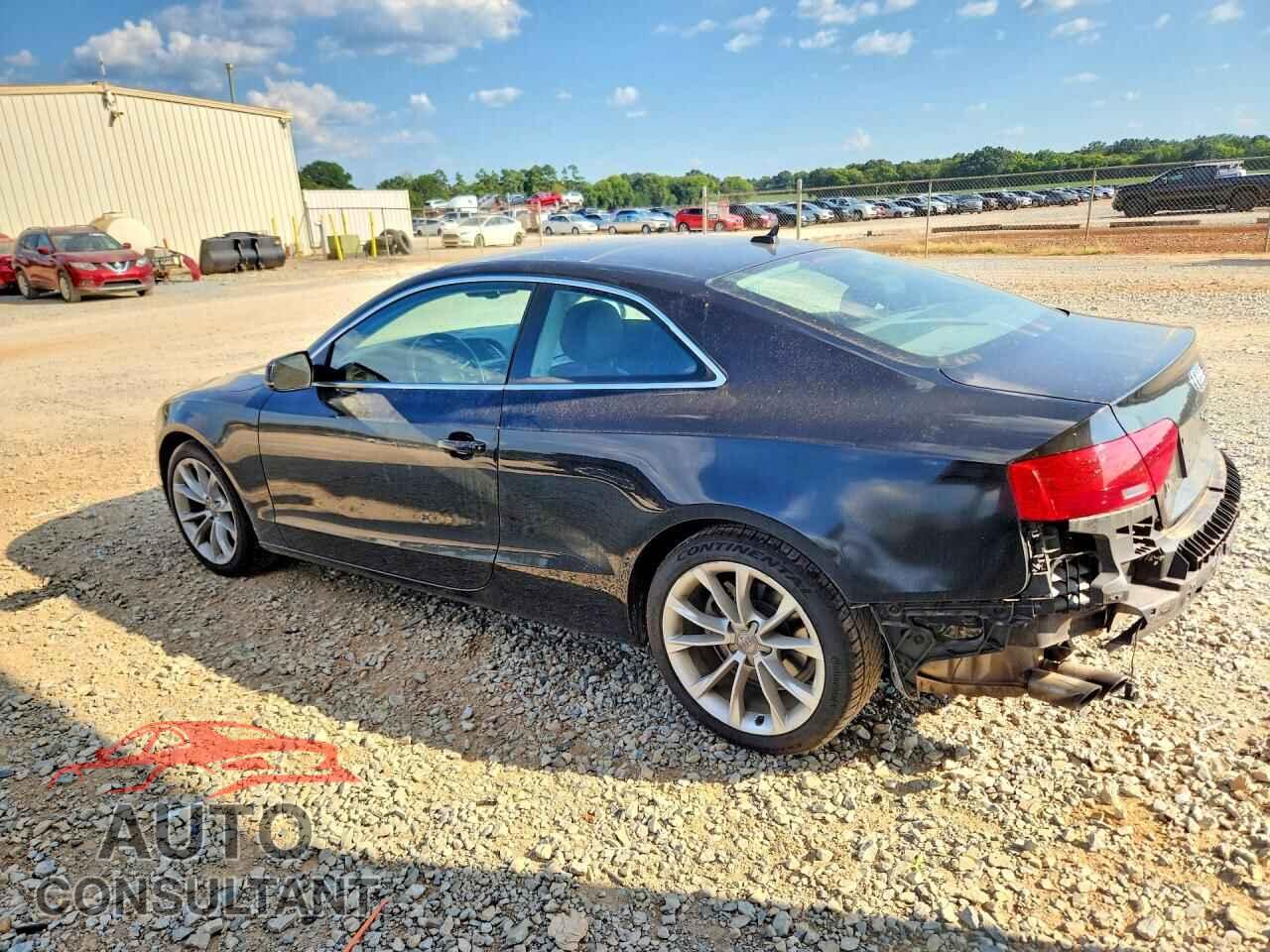 AUDI A5 2013 - WAURFAFR5DA068843