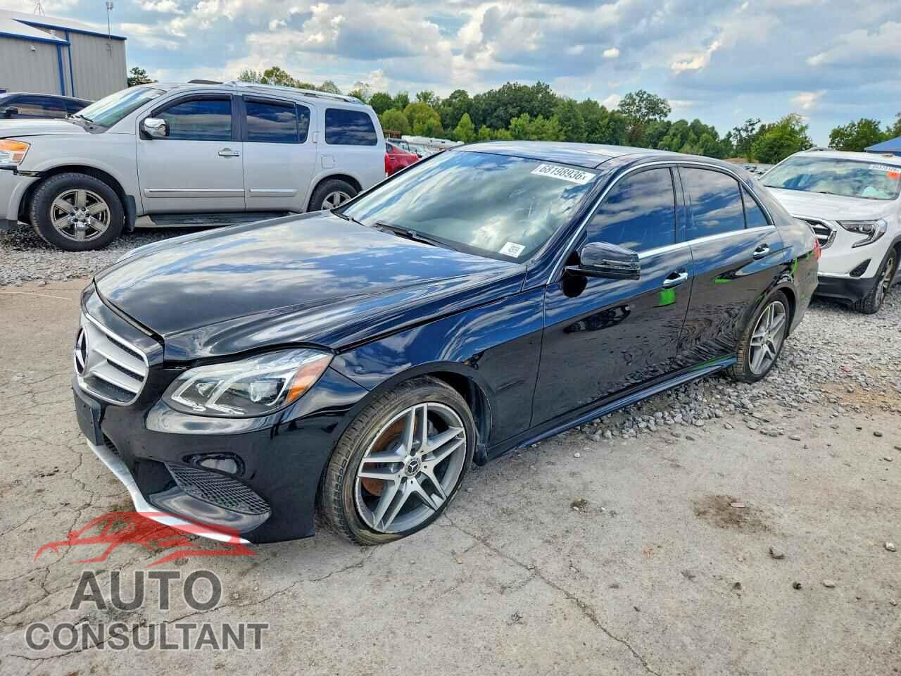 MERCEDES-BENZ E-CLASS 2015 - WDDHF6HB9FB109733